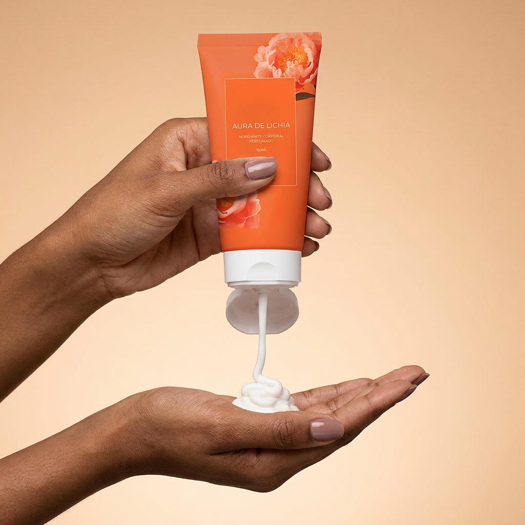 Hidratante Corporal Perfumado - Aura de Lichia 150ml