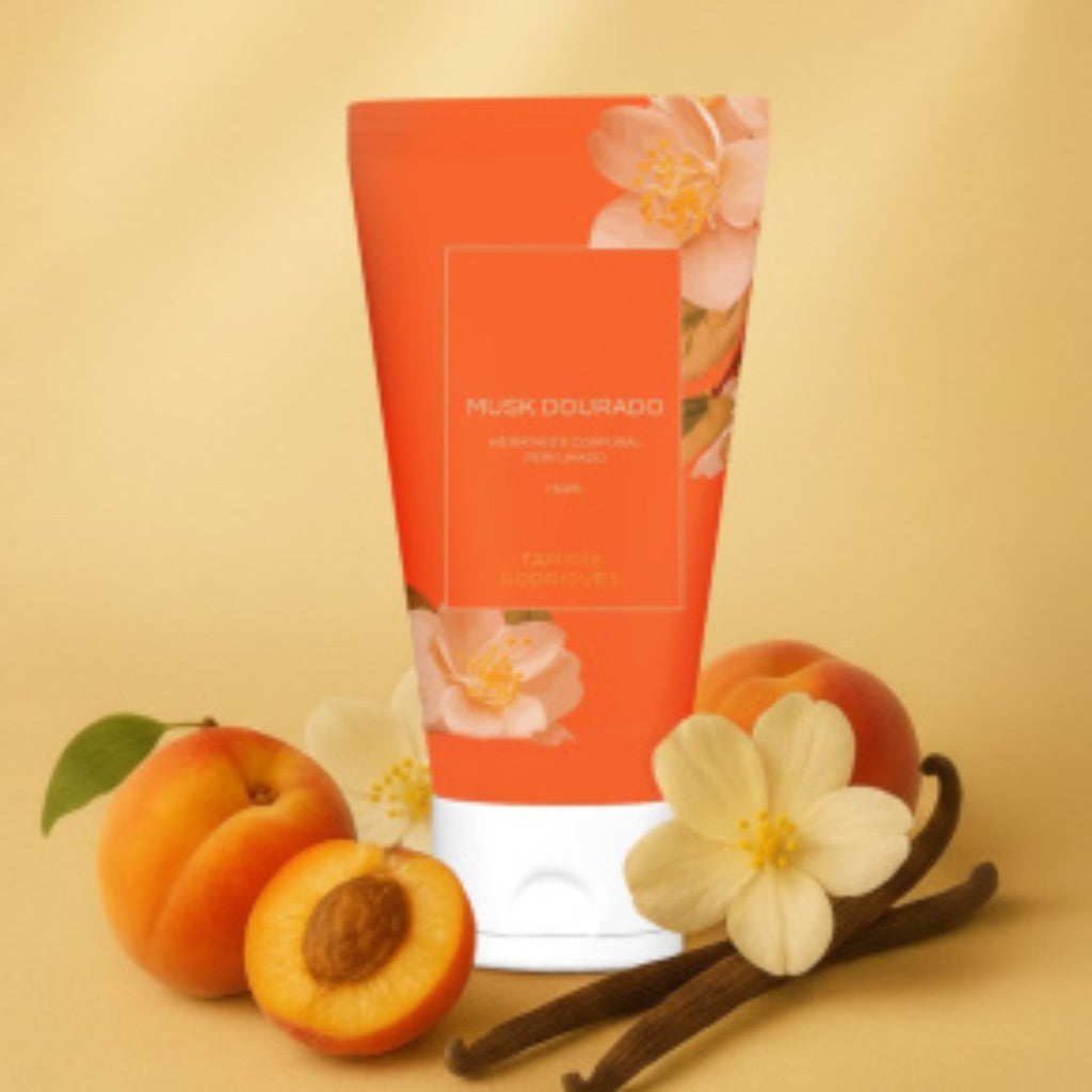 Presente Musk Dourado