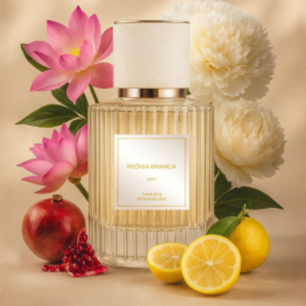 Peônia Branca 50ml