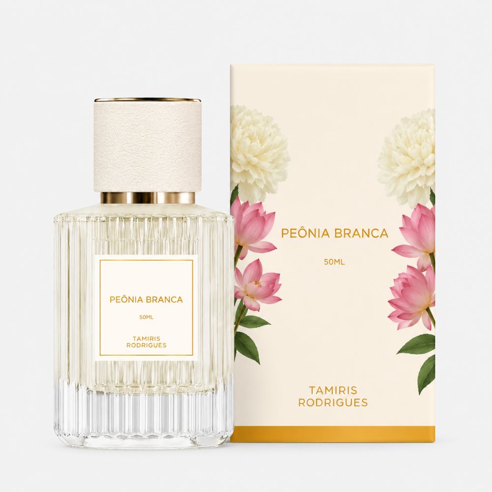 Peônia Branca 50ml
