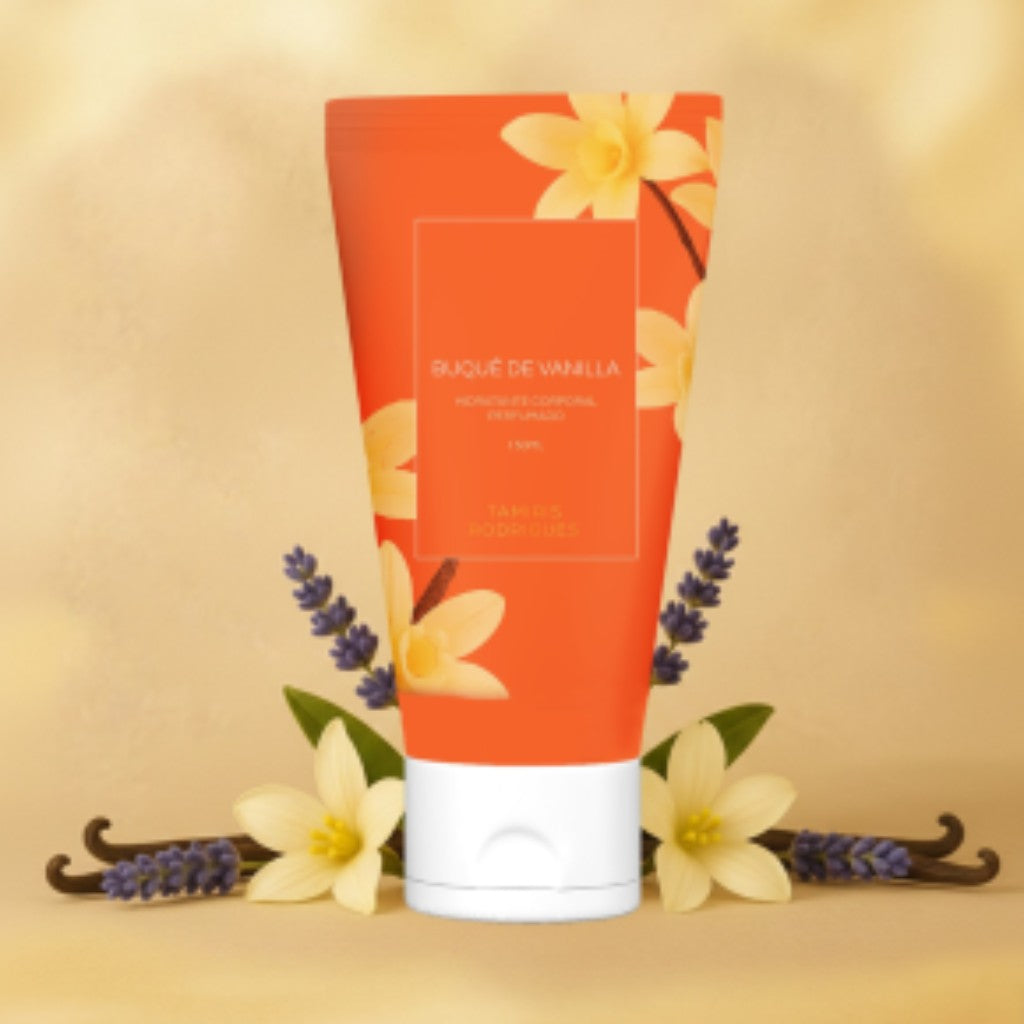 Hidratante Corporal Perfumado - Buquê de Vanilla 150ml